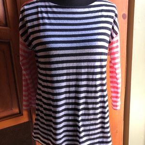 LOFT Striped Tee